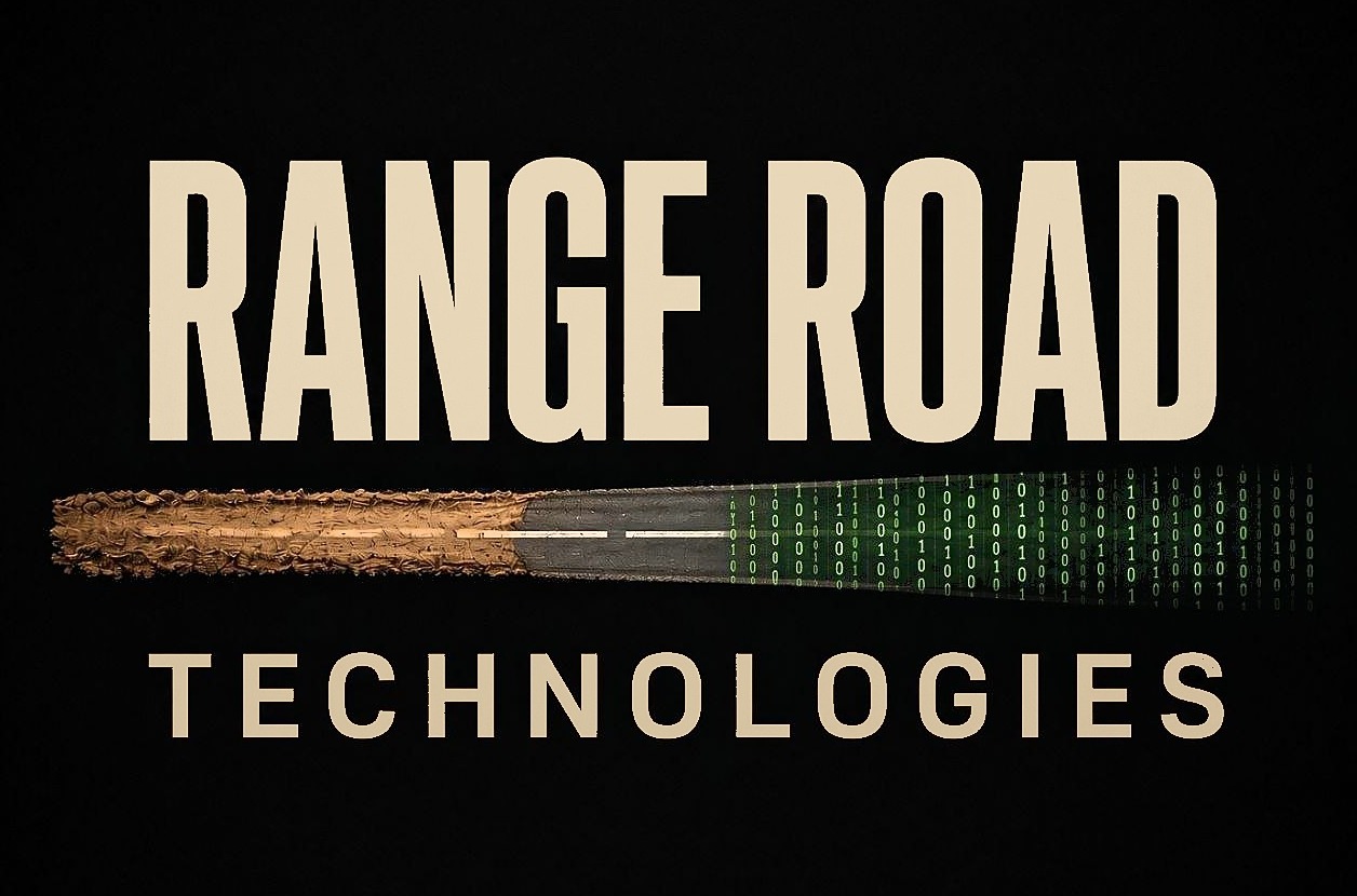 Range Road Technologies — dirt road becoming pavement becoming code